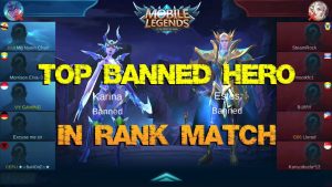 Banned Hero Mobile Legends
