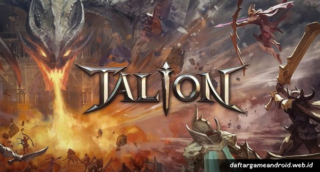 Game MMORPG Talion Android