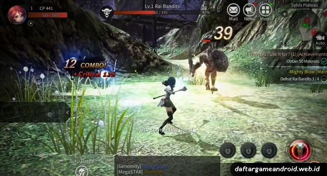 Game MMORPG Talion Android2