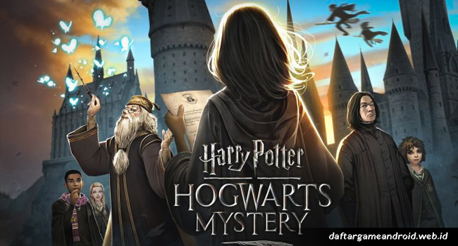 Game Harry Potter - Hogwarts Mystery