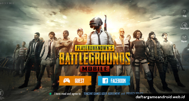 Game PUBG MOBILE Android