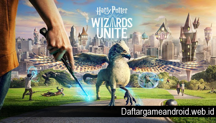 Fakta Game Harry Potter Wizards Unite