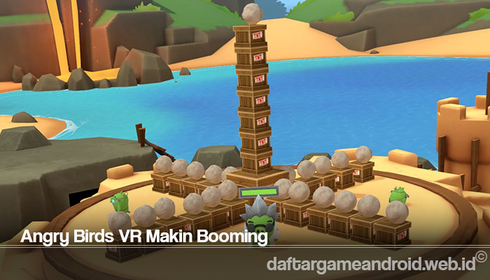 Angry Birds VR Makin Booming